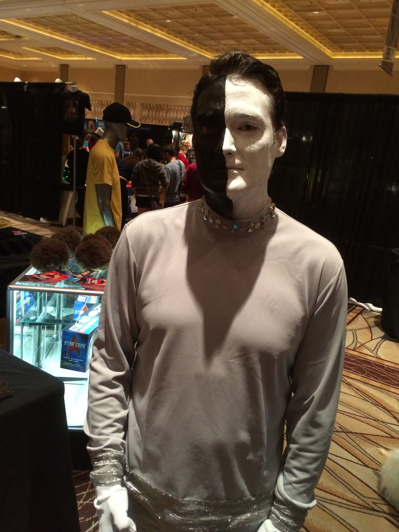 Illustration for article titled All The Boldest Cosplay From Star Trek Las Vegas 2014!